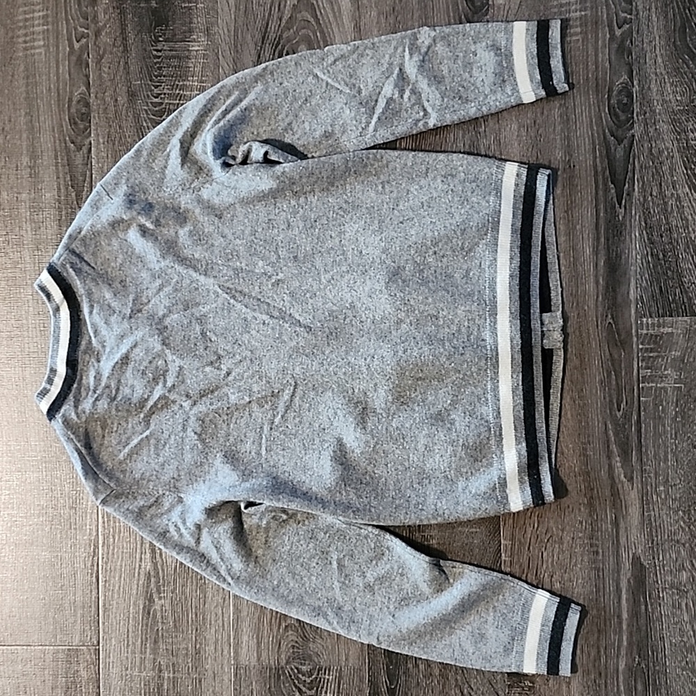 🌹 Amicale CASHMERE Baseball Jacket 🌹 - Picture 2 of 2